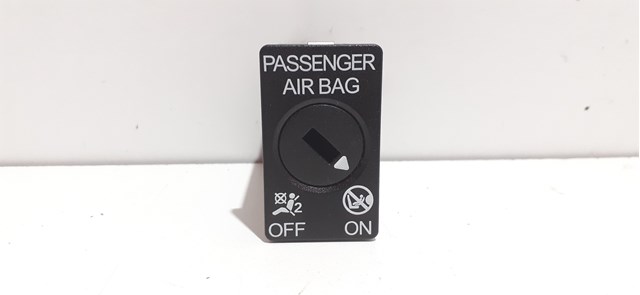 Interruptor llave desactivacio del airbag en el lado del acompañante 5C5919237 VAG/Seat