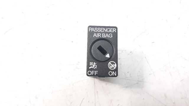 Interruptor llave desactivacio del airbag en el lado del acompañante 5C5919237 VAG