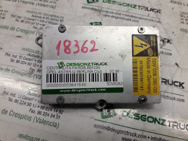 5DV008290 Centralita, faros xenon  comprar en Pontevedra