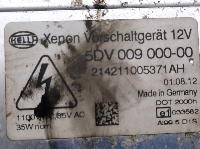 5DV00900000 VAG Unidad de control de xenón  disponible Alicante