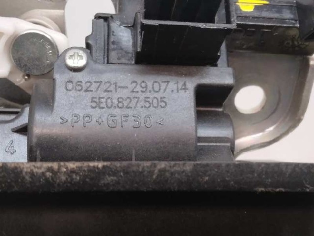 VAG 5E0827505 Cerradura de maletero  en stock Valencia
