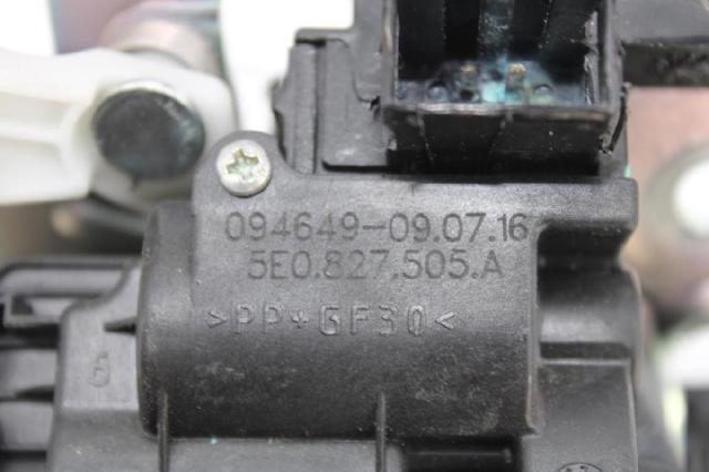 5E0827505A VAG Cerradura de tapa de maletero  comprar en Lleida