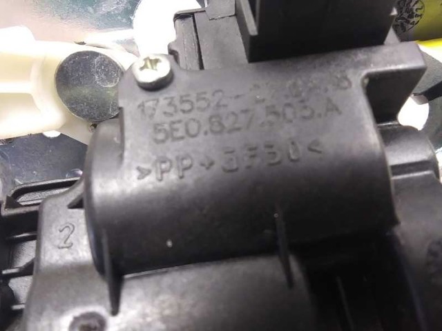 5E0827505A VAG Cerradura de maletero comprar Alcalá