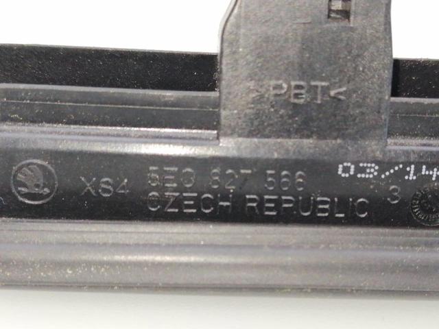 5E0827566 VAG Botón de accionamiento del cierre de la tapa del maletero (puerta trasera 3/5)  disponible Vigo