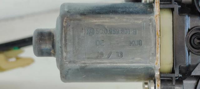 5E0837461 VAG Mecanismo de elevalunas de la puerta delantera izquierda  disponible Ourense