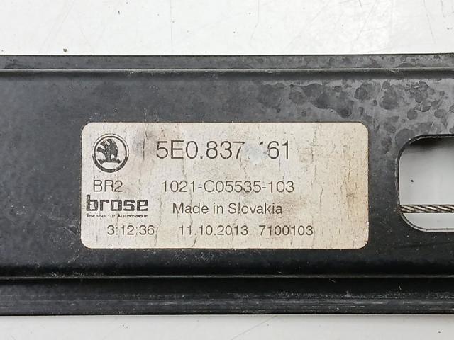 5E0837461 VAG Mecanismo de elevalunas delantero izquierdo  en stock Huelva