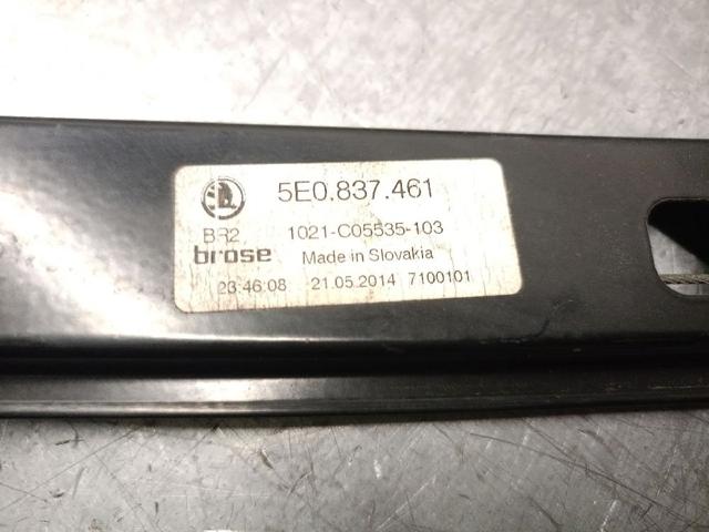 VAG 5E0837461 Mecanismo de elevalunas de la puerta delantera izquierda  comprar en Murcia