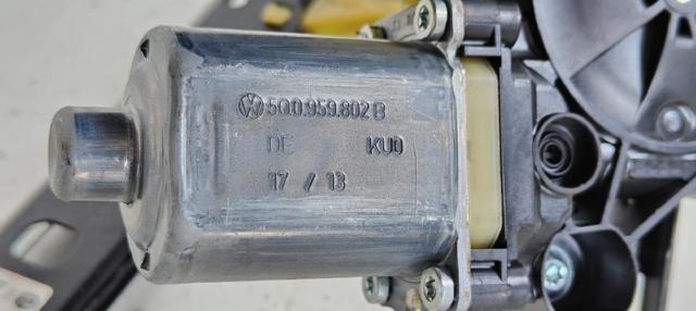 VAG 5E0837462 Mecanismo de elevalunas delantero derecha  en stock Valencia