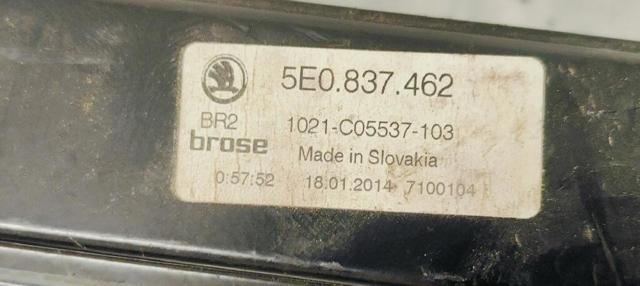 VAG 5E0837462 Mecanismo de elevalunas de la puerta delantera derecha  comprar en Albacete