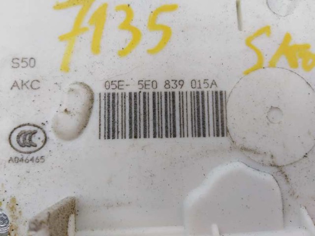 5E0839015A Cerradura de puerta trasera izquierda  en stock Sabadell