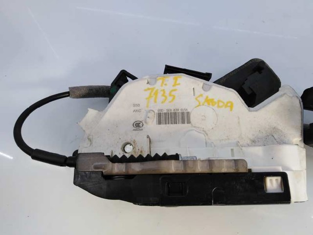 VAG 5E0839015A Cerradura de puerta trasera izquierda  en stock Valencia