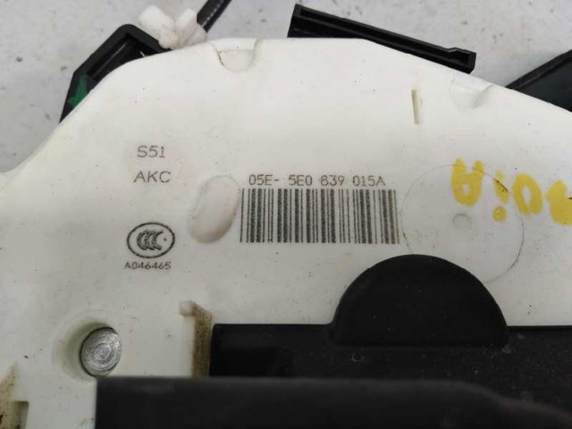 5E0839015A VAG Cerradura de puerta trasera izquierda  en stock Huelva