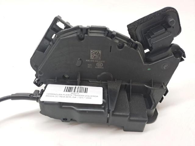 5E0839015A Cerradura de puerta trasera izquierda  comprar en Pontevedra