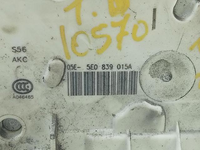 5E0839015A VAG Cerradura de puerta trasera izquierda  comprar en Oviedo