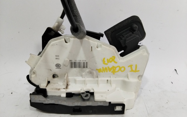 5E0839015A VAG Cerradura de puerta trasera izquierda comprar Alcalá