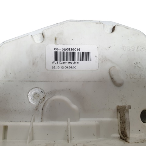 5E0839016 VAG Cerradura de la puerta trasera derecha  comprar en Lleida