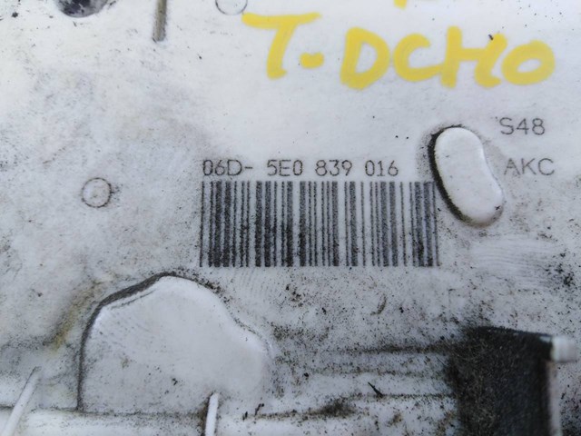 5E0839016 Cerradura de la puerta trasera derecha  disponible Burgos