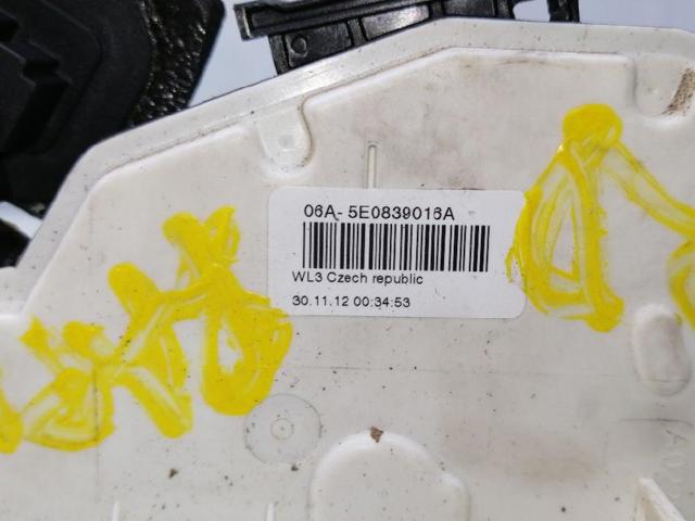 5E0839016A Cerradura de la puerta trasera derecha  comprar en Reus