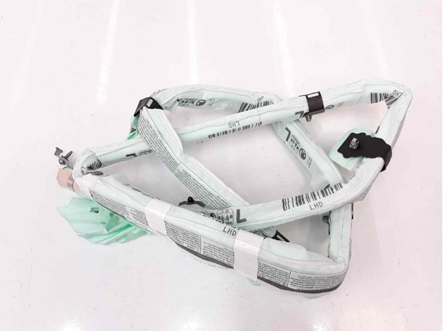 Airbag de cortina lateral izquierda 5E0880741 VAG/Skoda