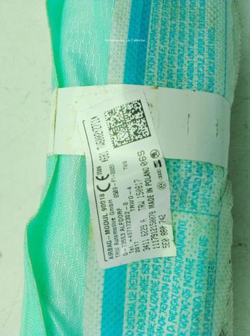5E0880742 VAG Airbag de cortina lateral derecha  en stock Gandía