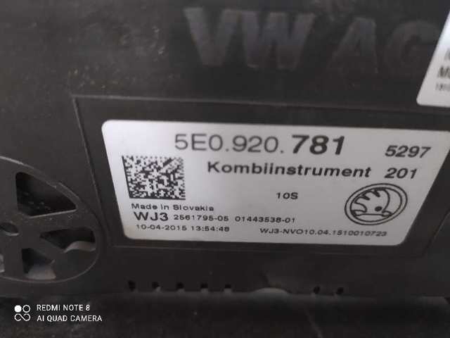 5E0920781 VAG