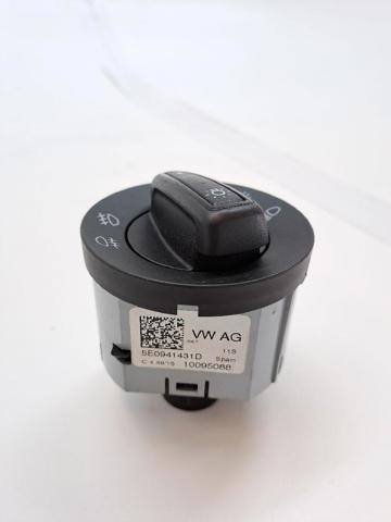 5E0941431D VAG Interruptor de luces en el tablero  comprar en Oviedo