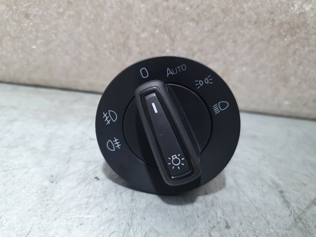 5E0941431D VAG Interruptor de luces en el tablero  en stock Córdoba