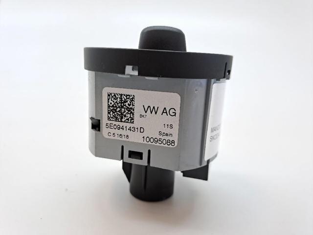 5E0941431D VAG Interruptor de luces en el tablero  disponible Ourense