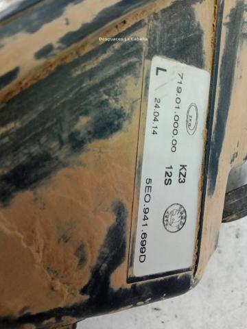 5E0941699D VAG Luz antiniebla izquierdo  en stock Gandía