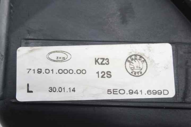 5E0941701D Faro antiniebla izquierdo  comprar en Pontevedra
