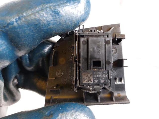 VAG 5E0959855 Botón de encendido del motor del elevalunas delantero derecho  disponible España