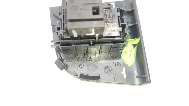5E0959855A Botón de encendido del motor del elevalunas trasero comprar Almería
