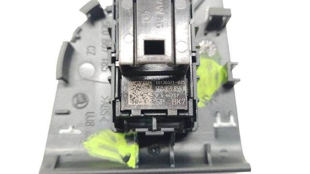 5E0959855A Botón de encendido del motor del elevalunas trasero  comprar en Pontevedra