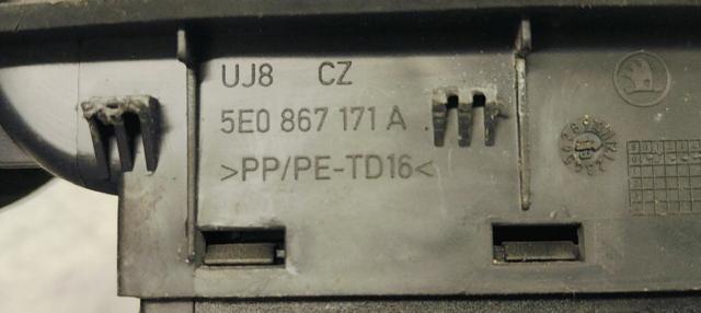 VAG 5E0959857 Unidad de control de elevalunas delantera izquierda  comprar en Ponferrada