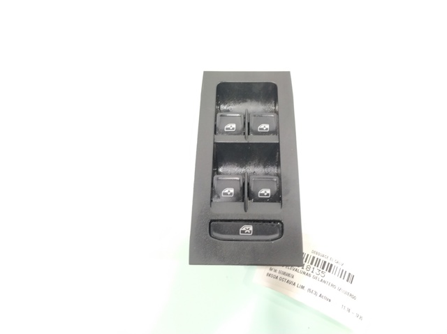 VAG 5E0959857A Interruptor de elevalunas delantera izquierda  en stock Salamanca