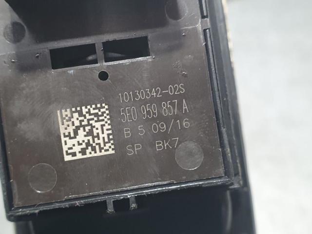VAG 5E0959857A Interruptor de elevalunas delantera izquierda comprar Tarragona