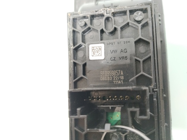 5E0959857A Unidad de control de elevalunas delantera izquierda  comprar en Zaragoza