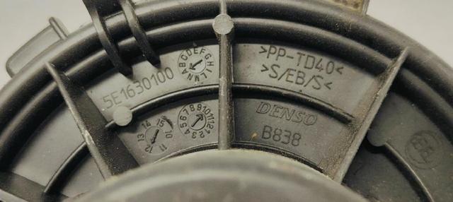 5E1630100 PEUGEOT Motor del ventilador del calefactor  disponible Ourense