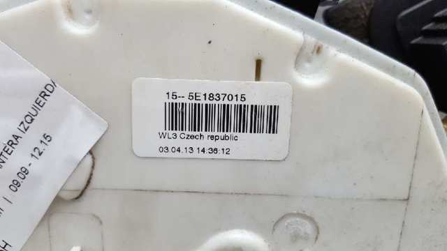 VAG 5E1837015 Cerradura de puerta delantera izquierda  disponible Lugo