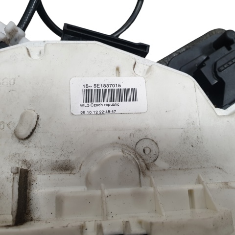 5E1837015 VAG Cerradura de puerta delantera izquierda  disponible Vigo