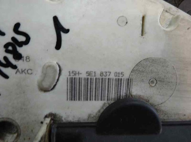 5E1837015 VAG Cerradura de puerta delantera izquierda  comprar en Jaén