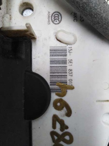 VAG 5E1837015A Cerradura  en stock Valencia