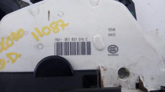 5E1837016 Cerradura de puerta delantera derecha  en stock Sabadell