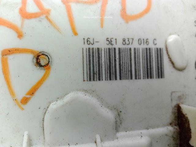 5E1837016C VAG Cerradura de puerta delantera derecha  comprar en Jaén