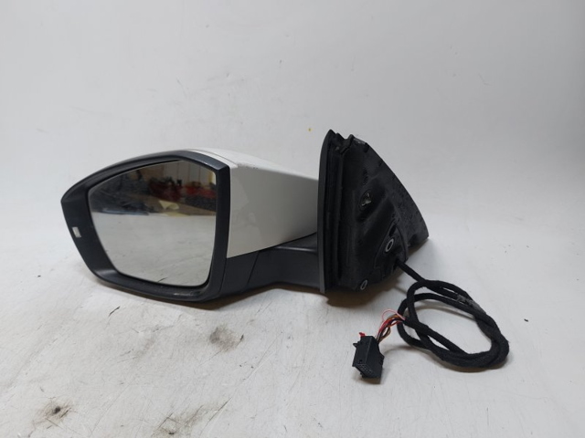Carcasa interior del espejo retrovisor izquierdo 5E1857507N VAG