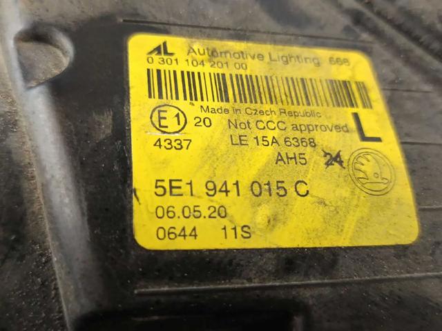 5E1941015C Faro izquierdo comprar Sevilla