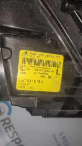 VAG 5E1941015C Faro izquierdo  en stock Terrassa