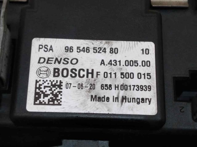 PEUGEOT 5E2228000 Ventilador habitáculo comprar Pamplona