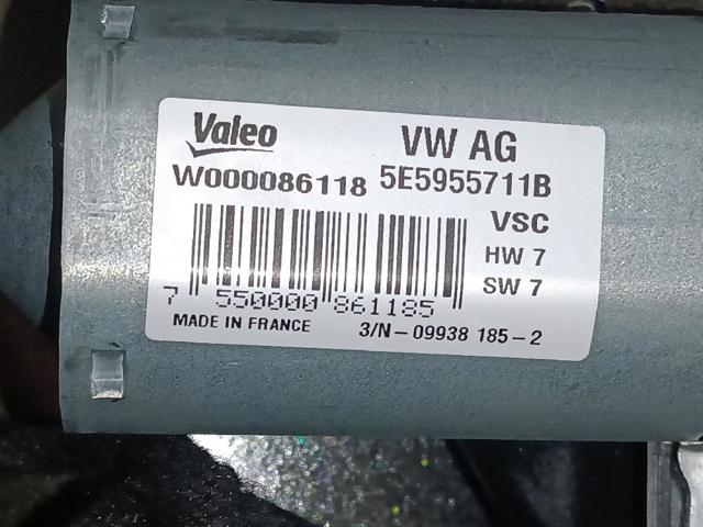 VAG 5E5955711B Motor del limpiaparabrisas trasero  comprar en Albacete