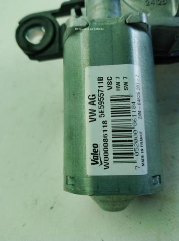5E5955711B VAG Motor del limpiaparabrisas trasero  disponible Vigo